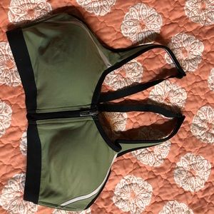 Victoria secret green sports bra